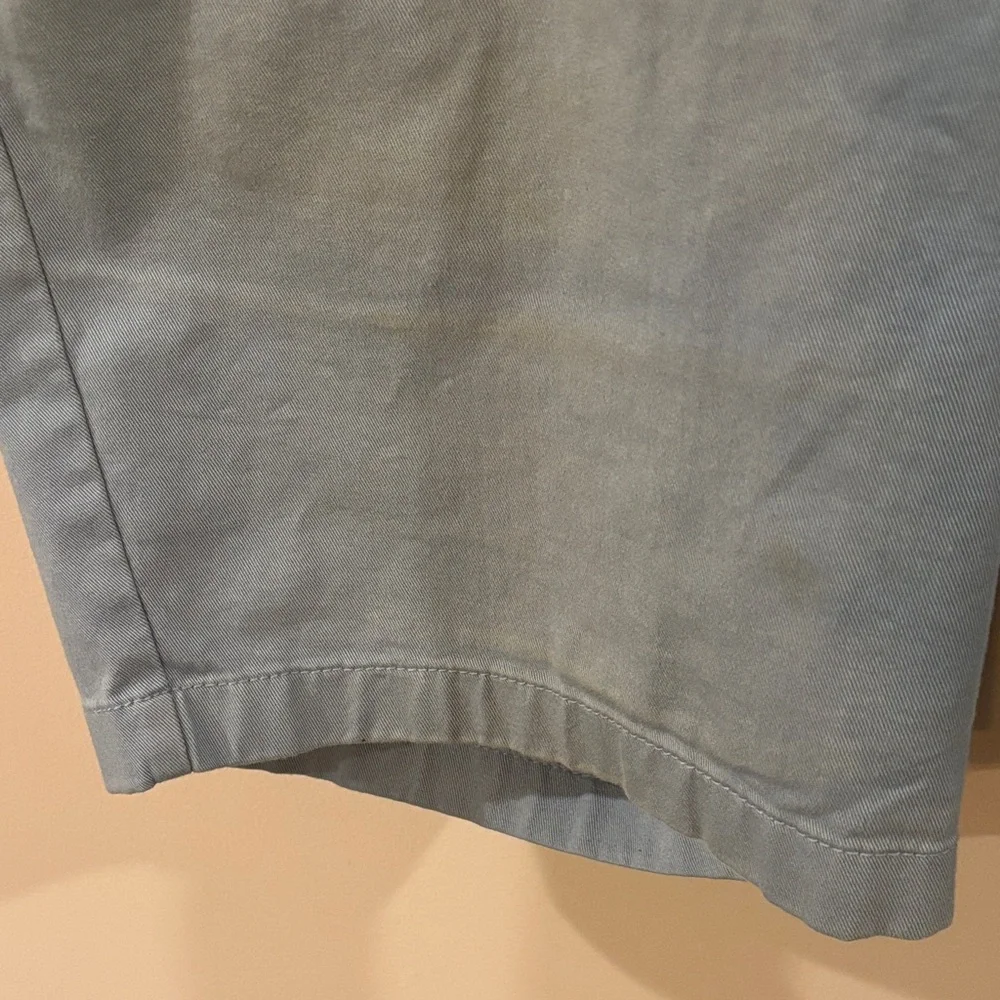 J. Crew Light Blue Flat Front Shorts 9